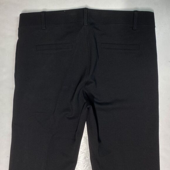 Betabrand Dress Pant Yoga Pants Sz Medium Black Pull On Stretch Straight Leg EUC - Picture 8 of 10